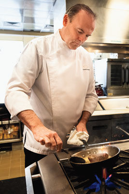 Charlie Palmer: Commander in Chef